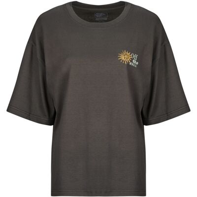 T-shirt με κοντά μανίκια Vans DREAMS SPILL SS TEE Black Medium θηλυκός T-shirt με κοντά μανίκια Vans DREAMS SPILL SS TEE Black Medium θηλυκός