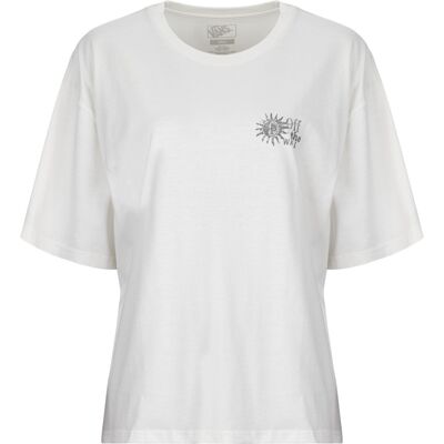 T-shirt με κοντά μανίκια Vans DREAMS SPILL SS TEE Άσπρο Medium θηλυκός T-shirt με κοντά μανίκια Vans DREAMS SPILL SS TEE Άσπρο Medium θηλυκός