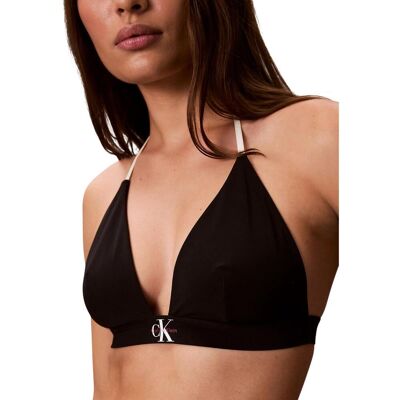 Μαγιό μόνο το πάνω ή κάτω μέρος Calvin Klein Jeans TRIANGLE LV00Q61225 Black Extra Large θηλυκός Μαγιό μόνο το πάνω ή κάτω μέρος Calvin Klein Jeans TRIANGLE LV00Q61225 Black Extra Large θηλυκός