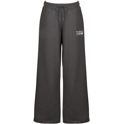 Φόρμες New Balance TRACKSIDE FLEECE PANT Black Small θηλυκός Φόρμες New Balance TRACKSIDE FLEECE PANT Black Small θηλυκός