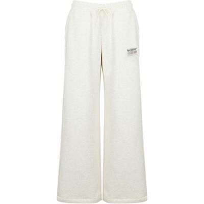 Φόρμες New Balance TRACKSIDE FLEECE PANT Beige Large θηλυκός Φόρμες New Balance TRACKSIDE FLEECE PANT Beige Large θηλυκός