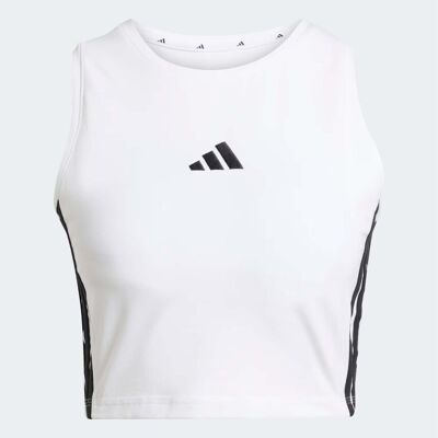 Αμάνικα/T-shirts χωρίς μανίκια adidas Jz6876 Άσπρο Extra Small θηλυκός Αμάνικα/T-shirts χωρίς μανίκια adidas Jz6876 Άσπρο Extra Small θηλυκός