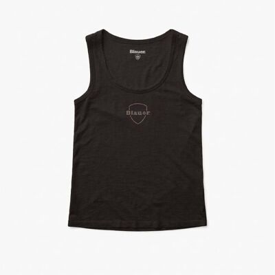 Αμάνικα/T-shirts χωρίς μανίκια Blauer 26sbldh03413 Black Small θηλυκός Αμάνικα/T-shirts χωρίς μανίκια Blauer 26sbldh03413 Black Small θηλυκός