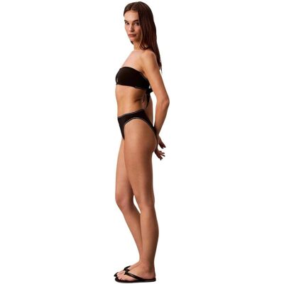 Μαγιό μόνο το πάνω ή κάτω μέρος Calvin Klein Jeans BANDEAU LV00Q61101 Black Extra Large θηλυκός Μαγιό μόνο το πάνω ή κάτω μέρος Calvin Klein Jeans BANDEAU LV00Q61101 Black Extra Large θηλυκός