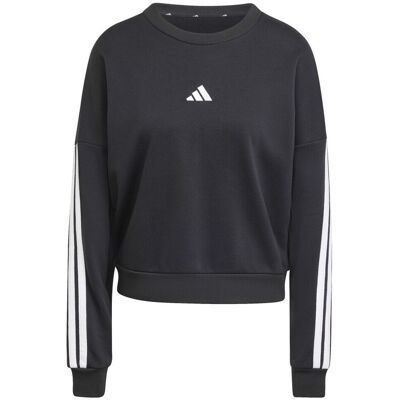 Αθλητικό T-shirt adidas W 3s Ft Swt Black Medium Αθλητικό T-shirt adidas W 3s Ft Swt Black Medium