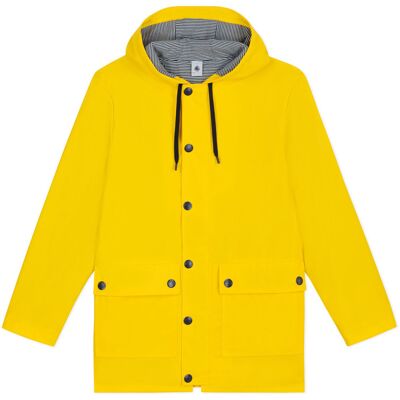 Παρκά Petit Bateau BAIGA Yellow Small θηλυκός Παρκά Petit Bateau BAIGA Yellow Small θηλυκός