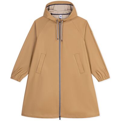 Παρκά Petit Bateau CIRE Beige Large θηλυκός Παρκά Petit Bateau CIRE Beige Large θηλυκός