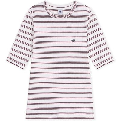 T-shirt με κοντά μανίκια Petit Bateau TEE SHIRT MC Άσπρο Small θηλυκός T-shirt με κοντά μανίκια Petit Bateau TEE SHIRT MC Άσπρο Small θηλυκός