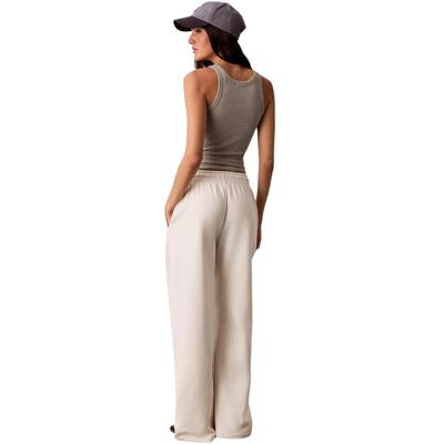 Φόρμες Calvin Klein Jeans LV047G822G Άσπρο Large θηλυκός Φόρμες Calvin Klein Jeans LV047G822G Άσπρο Large θηλυκός