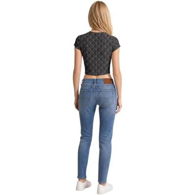 T-shirt με κοντά μανίκια Calvin Klein Jeans LV047G830G Grey Extra Small θηλυκός T-shirt με κοντά μανίκια Calvin Klein Jeans LV047G830G Grey Extra Small θηλυκός