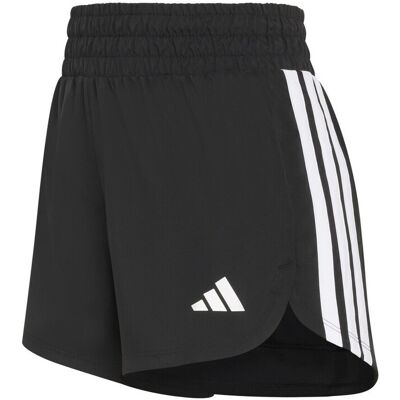 Shorts & Βερμούδες adidas Pacer High W Black Extra Small θηλυκός Shorts & Βερμούδες adidas Pacer High W Black Extra Small θηλυκός
