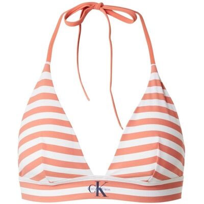 Μαγιό μόνο το πάνω ή κάτω μέρος Calvin Klein Jeans Lv00q61225 Orange Small θηλυκός Μαγιό μόνο το πάνω ή κάτω μέρος Calvin Klein Jeans Lv00q61225 Orange Small θηλυκός