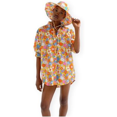 Πουκάμισα Compania Fantastica COMPAÑIA FANTÁSTICA Shirt 43910 - Flowers 18 Multicolour Medium θηλυκός Πουκάμισα Compania Fantastica COMPAÑIA FANTÁSTICA Shirt 43910 - Flowers 18 Multicolour Medium θηλυκός