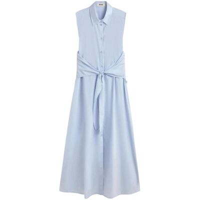 Φορέματα Ecoalf MCWGADRCHIAR0175S26 Μπλέ Small θηλυκός Φορέματα Ecoalf MCWGADRCHIAR0175S26 Μπλέ Small θηλυκός