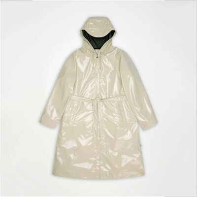 Αντιανεμικά Rains A Line Longer W Jacket W3 Brown Small θηλυκός Αντιανεμικά Rains A Line Longer W Jacket W3 Brown Small θηλυκός