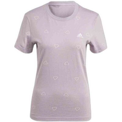 T-shirt με κοντά μανίκια adidas IS4077 Violet Medium θηλυκός T-shirt με κοντά μανίκια adidas IS4077 Violet Medium θηλυκός