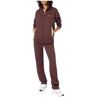 Σετ από φόρμες Champion 118290-MS571 Brown Large θηλυκός Σετ από φόρμες Champion 118290-MS571 Brown Large θηλυκός