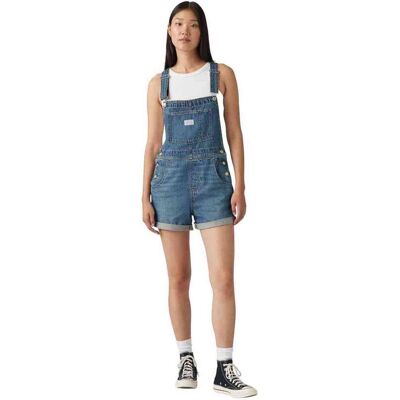 Ολόσωμες φόρμα Levis 52333-0057 Μπλέ Small θηλυκός Ολόσωμες φόρμα Levis 52333-0057 Μπλέ Small θηλυκός