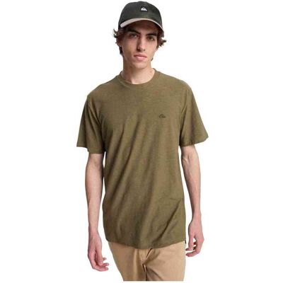 T-shirt με κοντά μανίκια Quiksilver Camiseta Slub Roundneck manga corta verde caqui Green Large θηλυκός T-shirt με κοντά μανίκια Quiksilver Camiseta Slub Roundneck manga corta verde caqui Green Large θηλυκός
