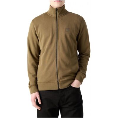 Αθλητικό T-shirt BOSS Zestart Brown Small Αθλητικό T-shirt BOSS Zestart Brown Small