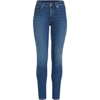 Skinny jeans Gant - Μπλέ US 25 / 34 θηλυκός Skinny jeans Gant - Μπλέ US 25 / 34 θηλυκός