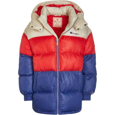 Χοντρό μπουφάν Champion - Multicolour Extra Small θηλυκός Χοντρό μπουφάν Champion - Multicolour Extra Small θηλυκός