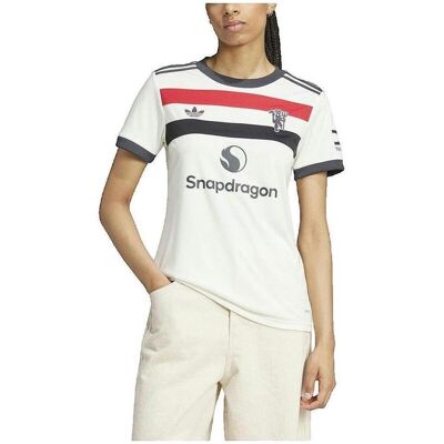 Μαγιό adidas Maillot Originals Manchester United 3ème 2024/2025 Άσπρο Large θηλυκός Μαγιό adidas Maillot Originals Manchester United 3ème 2024/2025 Άσπρο Large θηλυκός