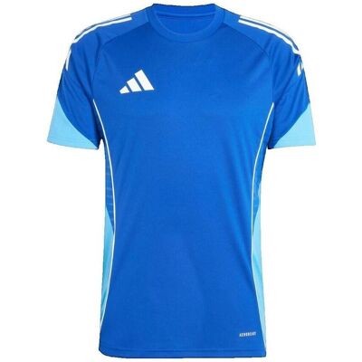 Αθλητικά μπλουζάκια adidas T-shirt Tiro 25 Competition Training slim fit bleu Μπλέ Extra Large Αθλητικά μπλουζάκια adidas T-shirt Tiro 25 Competition Training slim fit bleu Μπλέ Extra Large