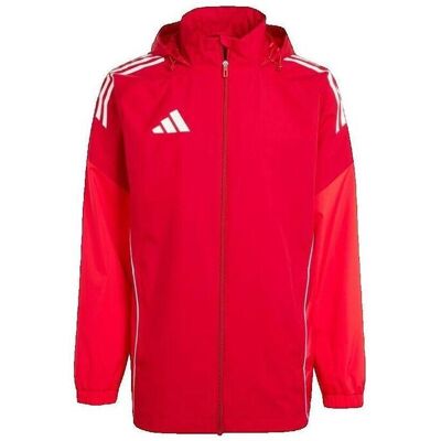 Σακάκια adidas Veste Tiro 25 Competition All Weather Red Extra Large θηλυκός Σακάκια adidas Veste Tiro 25 Competition All Weather Red Extra Large θηλυκός