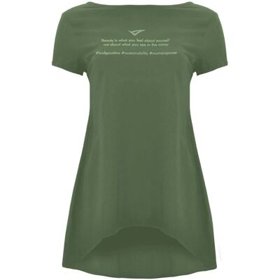 T-shirts & Polos Legea Europa Green Large θηλυκός T-shirts & Polos Legea Europa Green Large θηλυκός