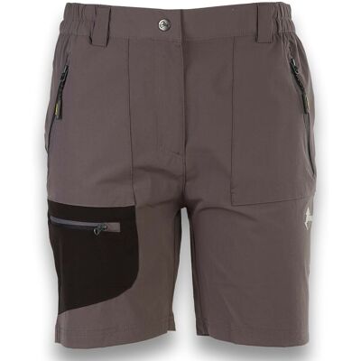Shorts & Βερμούδες Ande New Palma Lady Grey Extra Small θηλυκός Shorts & Βερμούδες Ande New Palma Lady Grey Extra Small θηλυκός