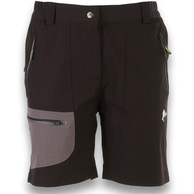 Shorts & Βερμούδες Ande New Palma Lady Black 2X-Large θηλυκός Shorts & Βερμούδες Ande New Palma Lady Black 2X-Large θηλυκός