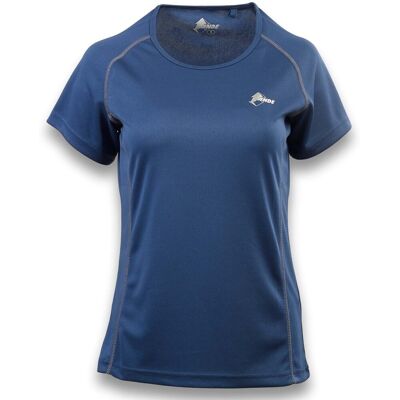 T-shirts & Polos Ande Bobbio Lady Μπλέ Small θηλυκός T-shirts & Polos Ande Bobbio Lady Μπλέ Small θηλυκός