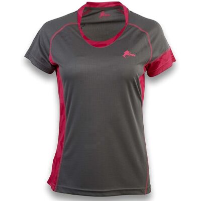 T-shirts & Polos Ande Cecilia Lady Fant Grey Extra Small θηλυκός T-shirts & Polos Ande Cecilia Lady Fant Grey Extra Small θηλυκός