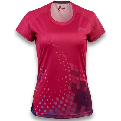 T-shirts & Polos Ande lba Lady Ροζ Small θηλυκός T-shirts & Polos Ande lba Lady Ροζ Small θηλυκός