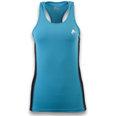 Αμάνικα/T-shirts χωρίς μανίκια Ande Running Pro Lady Μπλέ Extra Small θηλυκός Αμάνικα/T-shirts χωρίς μανίκια Ande Running Pro Lady Μπλέ Extra Small θηλυκός