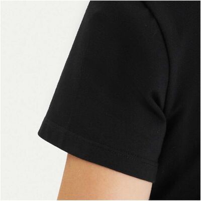 T-shirts & Polos Calvin Klein Jeans Lv047f808g Black Large θηλυκός T-shirts & Polos Calvin Klein Jeans Lv047f808g Black Large θηλυκός