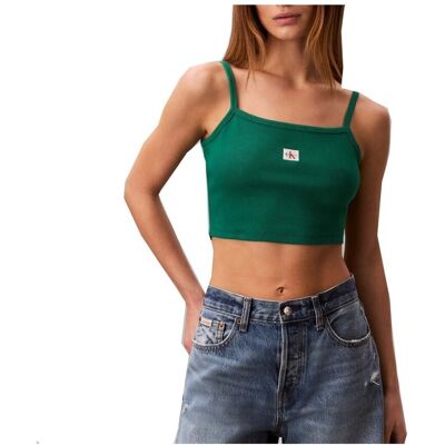 Μπλούζα Calvin Klein Jeans Lv047f221g Green Extra Small Μπλούζα Calvin Klein Jeans Lv047f221g Green Extra Small
