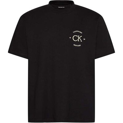 T-shirts & Polos Calvin Klein Jeans Lv04re825g Black Large θηλυκός T-shirts & Polos Calvin Klein Jeans Lv04re825g Black Large θηλυκός