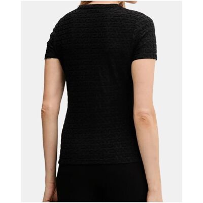 T-shirts & Polos Dkny DJ5T1571 Black Medium θηλυκός T-shirts & Polos Dkny DJ5T1571 Black Medium θηλυκός