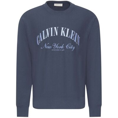 Αθλητικό T-shirt Calvin Klein Jeans Lv04rf244g Ls Μπλέ Small Αθλητικό T-shirt Calvin Klein Jeans Lv04rf244g Ls Μπλέ Small