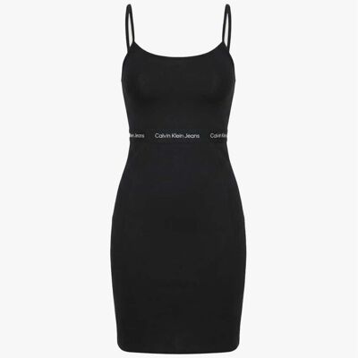 Κοντά Φορέματα Calvin Klein Jeans Lv047f289g Black Extra Small Κοντά Φορέματα Calvin Klein Jeans Lv047f289g Black Extra Small