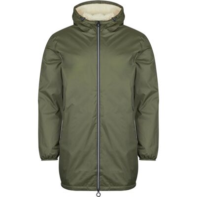 Χοντρό μπουφάν JOTT GLEN SHERPA Kaki Small θηλυκός Χοντρό μπουφάν JOTT GLEN SHERPA Kaki Small θηλυκός