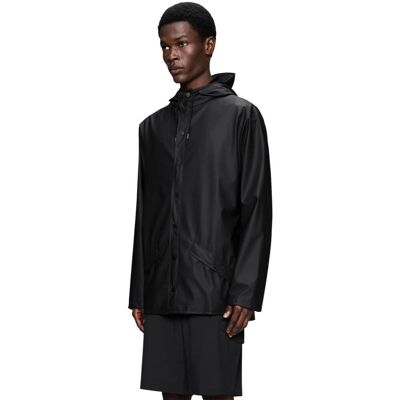 Σακάκια Rains Jacket W3 UNISEX 12010 Black Extra Large αρσενικός Σακάκια Rains Jacket W3 UNISEX 12010 Black Extra Large αρσενικός