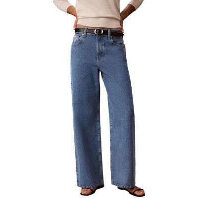 Tζιν σε ίσια γραμή Calvin Klein Jeans LV047G906G Μπλέ IT 40 θηλυκός Tζιν σε ίσια γραμή Calvin Klein Jeans LV047G906G Μπλέ IT 40 θηλυκός
