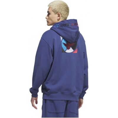 Φούτερ adidas Gonz graph hdy Violet Large θηλυκός Φούτερ adidas Gonz graph hdy Violet Large θηλυκός