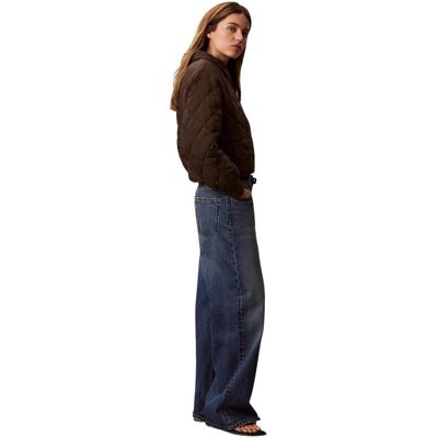Σακάκια Calvin Klein Jeans LV047G509G Brown Large θηλυκός Σακάκια Calvin Klein Jeans LV047G509G Brown Large θηλυκός