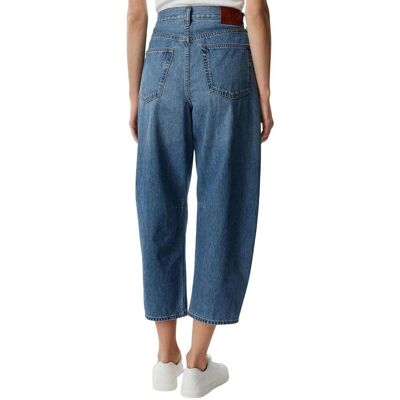 Jeans tapered / στενά τζην Calvin Klein Jeans LV047G748G Μπλέ IT 40 θηλυκός Jeans tapered / στενά τζην Calvin Klein Jeans LV047G748G Μπλέ IT 40 θηλυκός