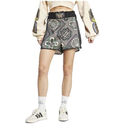 Shorts & Βερμούδες adidas Shorts X Farm Premium imprimé graphique intégral Large θηλυκός Shorts & Βερμούδες adidas Shorts X Farm Premium imprimé graphique intégral Large θηλυκός