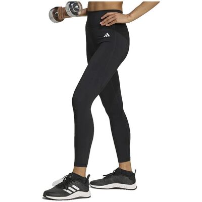 Κολάν adidas Leggings Optime Essentials sans coutures avant noir Black Extra Small Κολάν adidas Leggings Optime Essentials sans coutures avant noir Black Extra Small